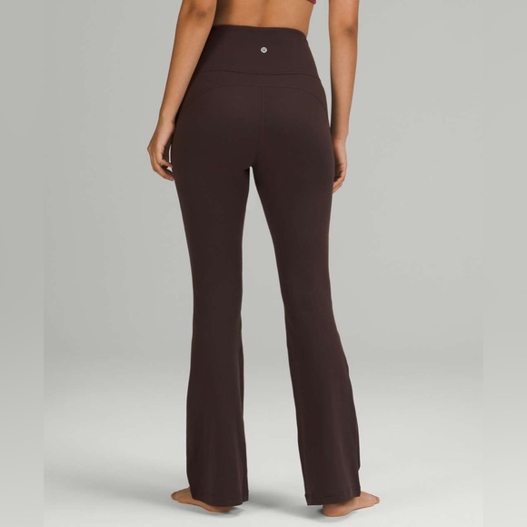 Lululemon Groove Pant SHR Flare (French Press)